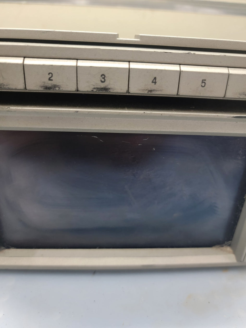 🔥2007-2008 Lincoln NAVIGATOR Audio Radio AM FM CD NAV GPS Screen Receiver OEM