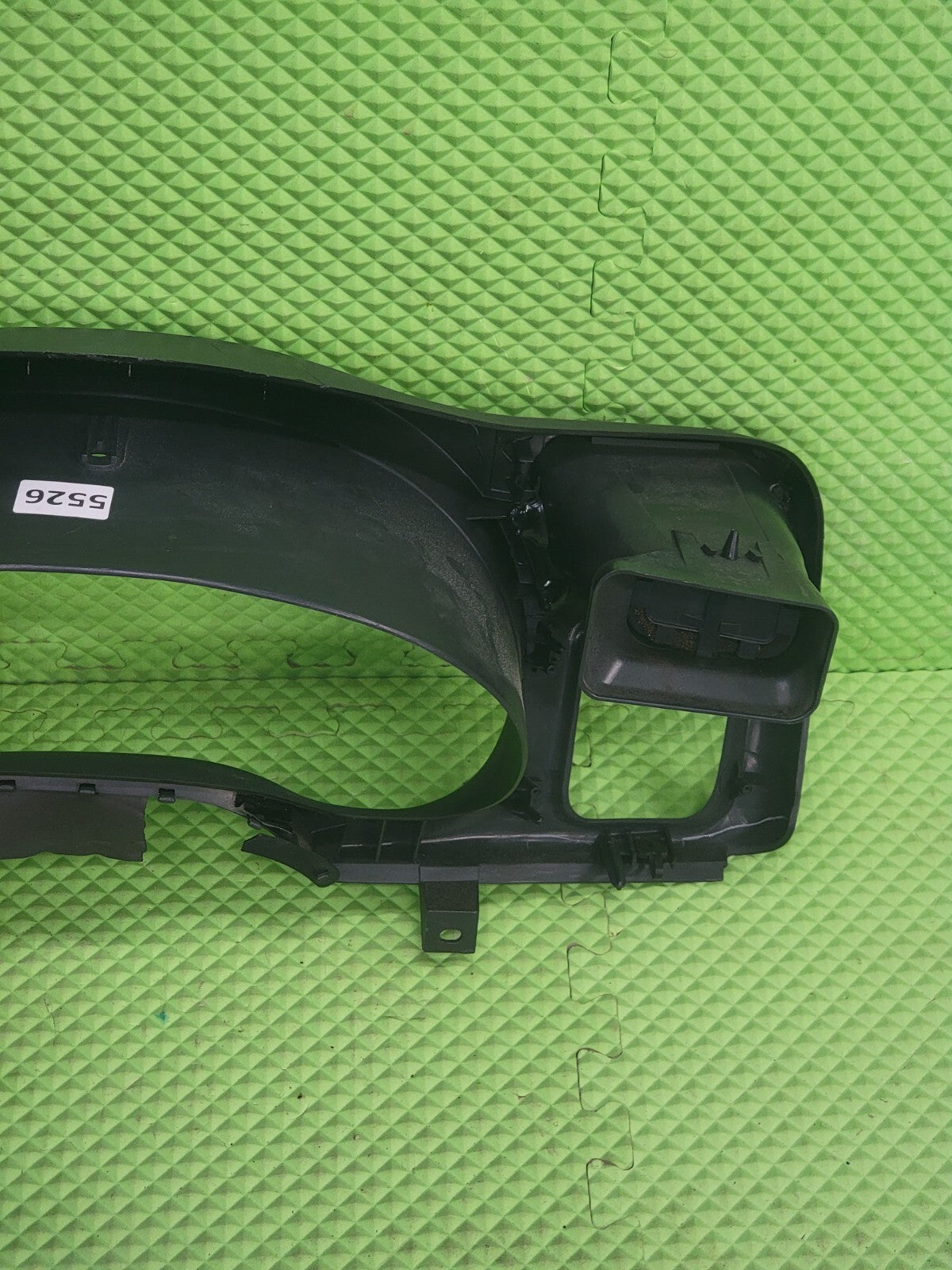 98-04 BLAZER S10 JIMMY SONOMA Cluster Dash Radio Bezel GRAPHITE C8