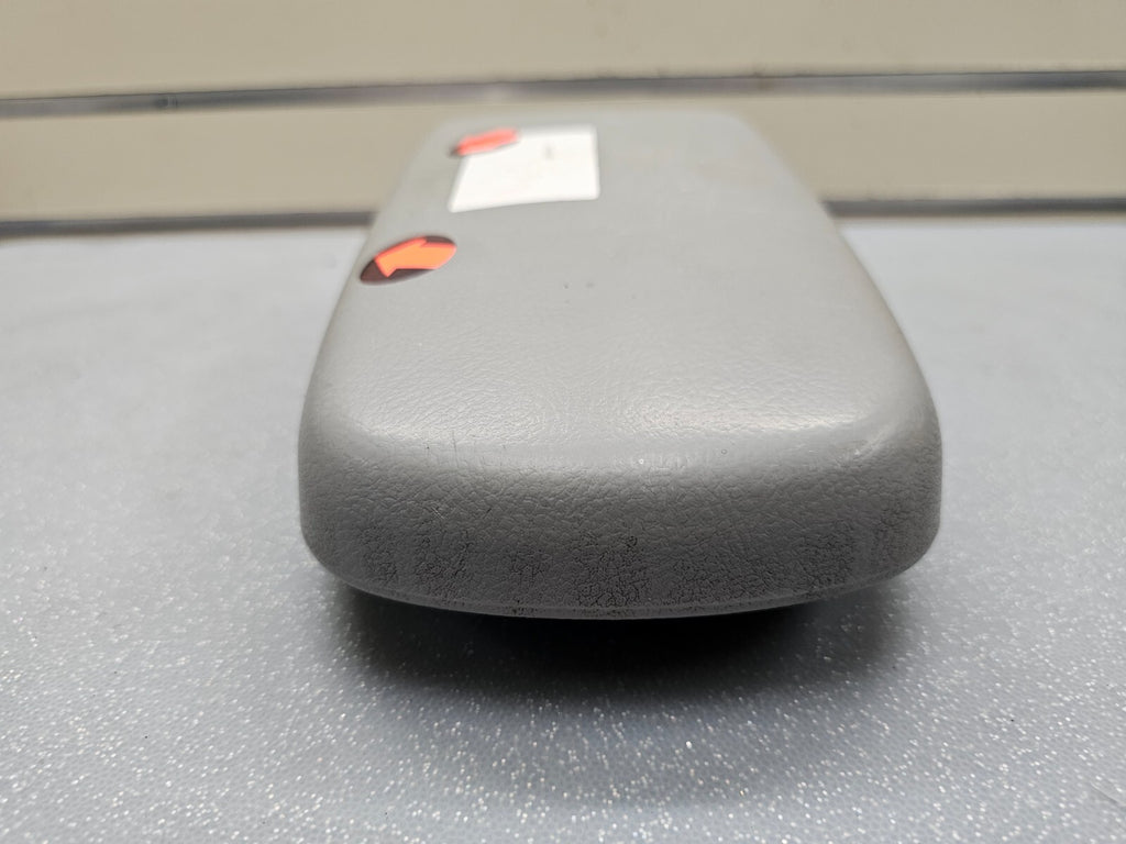 🔥09-13 TOYOTA COROLLA CENTER CONSOLE ARM REST LID TOP PAD COVER GRAY ASSEMBLY