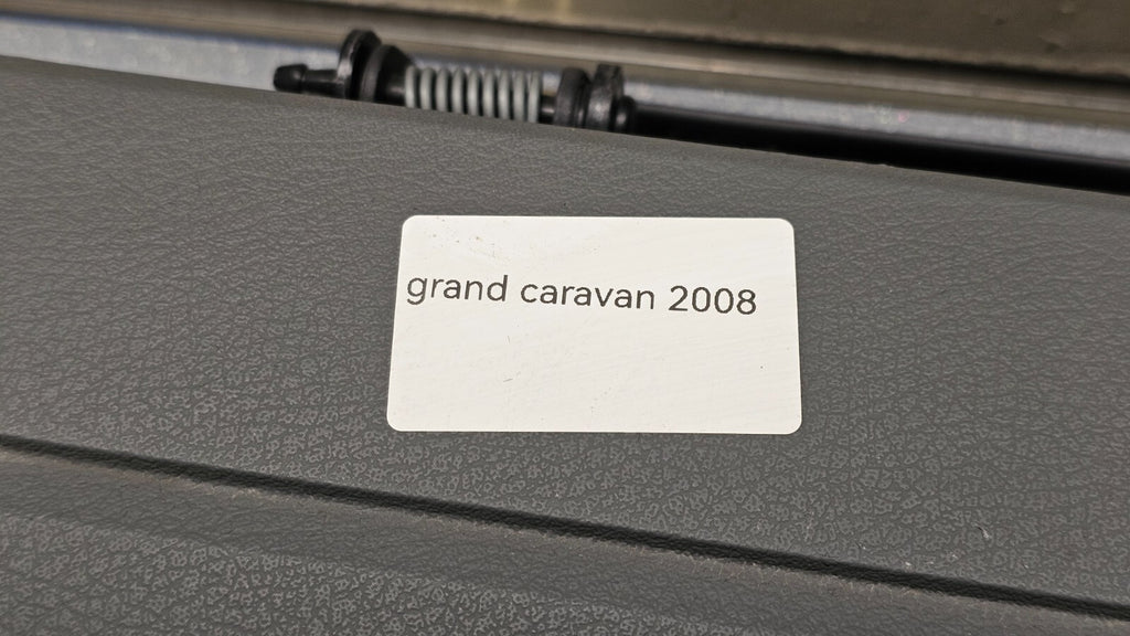 🔥08-10 DODGE GRAND CARAVAN TOWN & COUNTRY SXT FRONT DASH UPPER GLOVE BOX GRAY