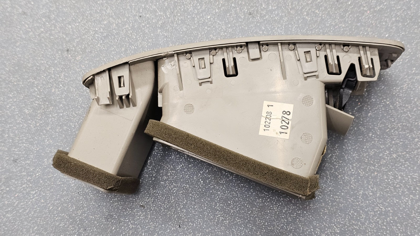 🔥08-12 Ford Escape Dash Left Driver Master AC A/C Air Vent Heater Panel Tan