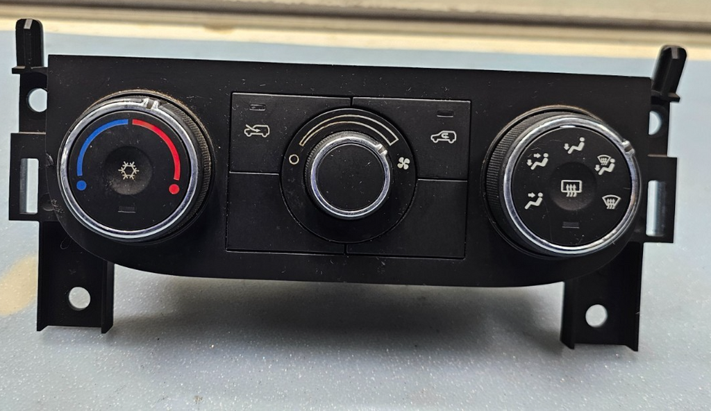 🔥06-11 Chevy HHR DASH AC A/C HVAC Heater Temperature Climate Control Black