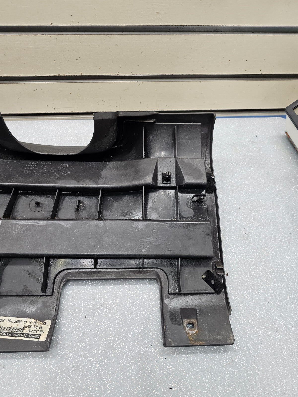 🔥98-01 Dodge RAM Lower Dash Knee BEZEL Steering Column Cover Trim GRAPHITE