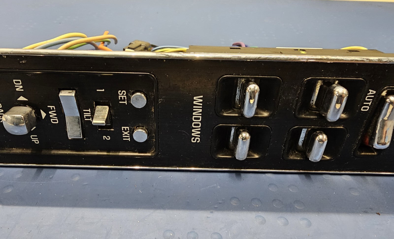 🔥94-96 Deville Seville Front Left Driver Master Door Power Window Switch Black