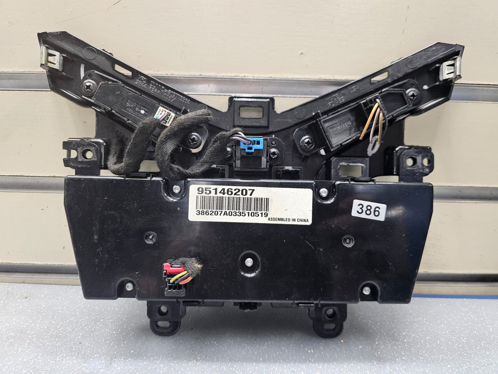 12-16 Chevy Cruze Dash AC Heater Climate Control Temperature Air Conditioner OEM