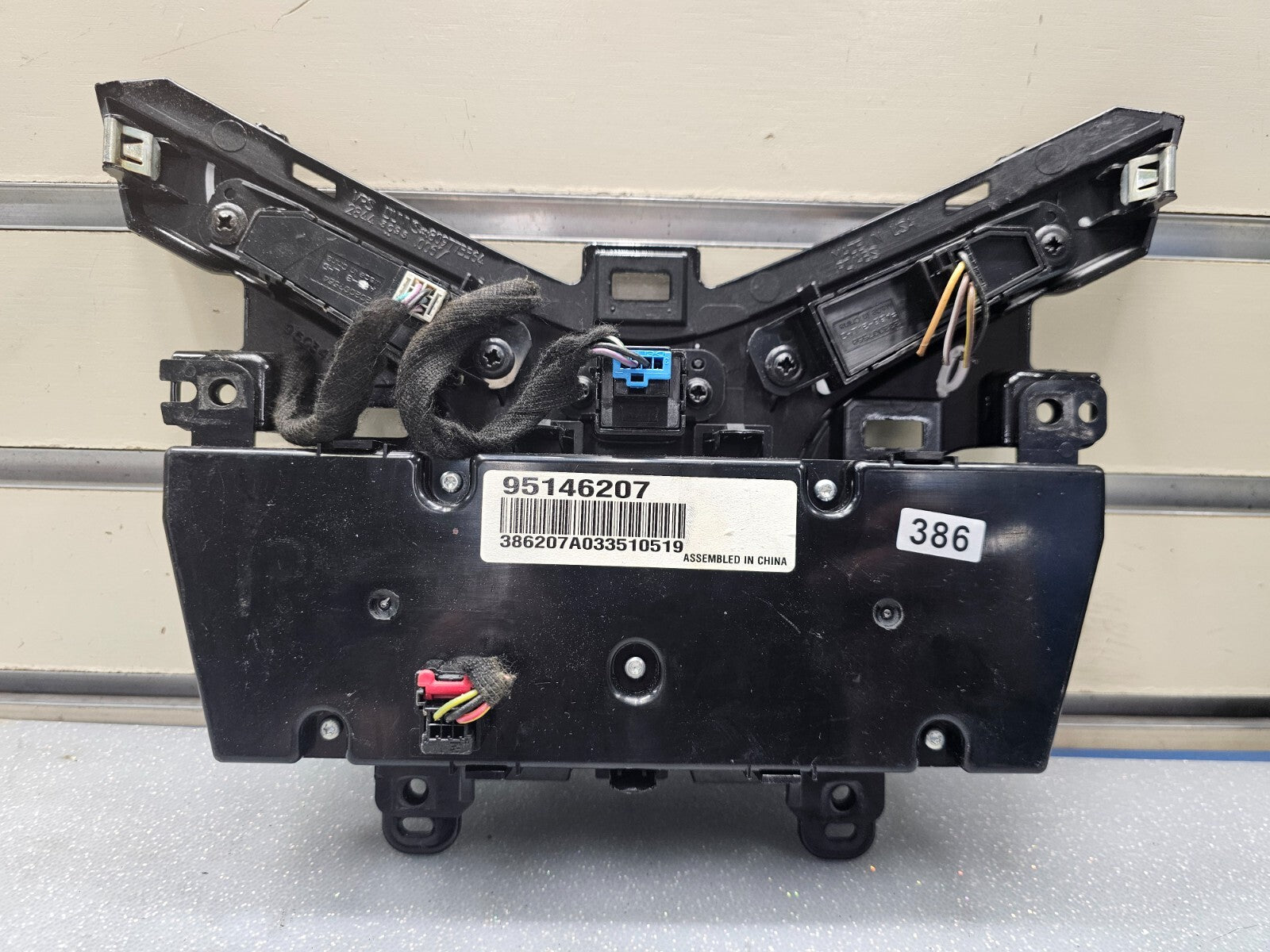 12-16 Chevy Cruze Dash AC Heater Climate Control Temperature Air Conditioner OEM