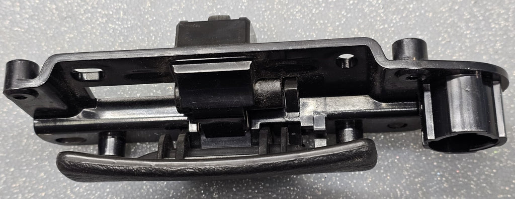 🔥02-07 Jeep Liberty Glove Compartment Box Latch Handle Lock Assembly Black OEM