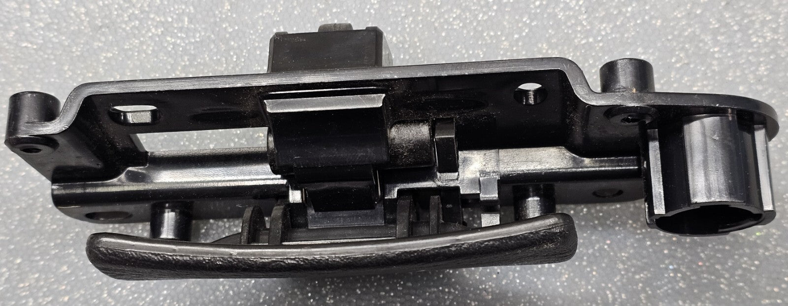 🔥02-07 Jeep Liberty Glove Compartment Box Latch Handle Lock Assembly Black OEM