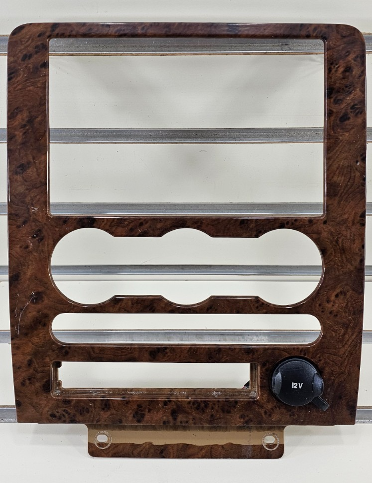 🔥08-09 Taurus Sable Center Dash FM Radio Stereo Climate Bezel Trim Panel Wood