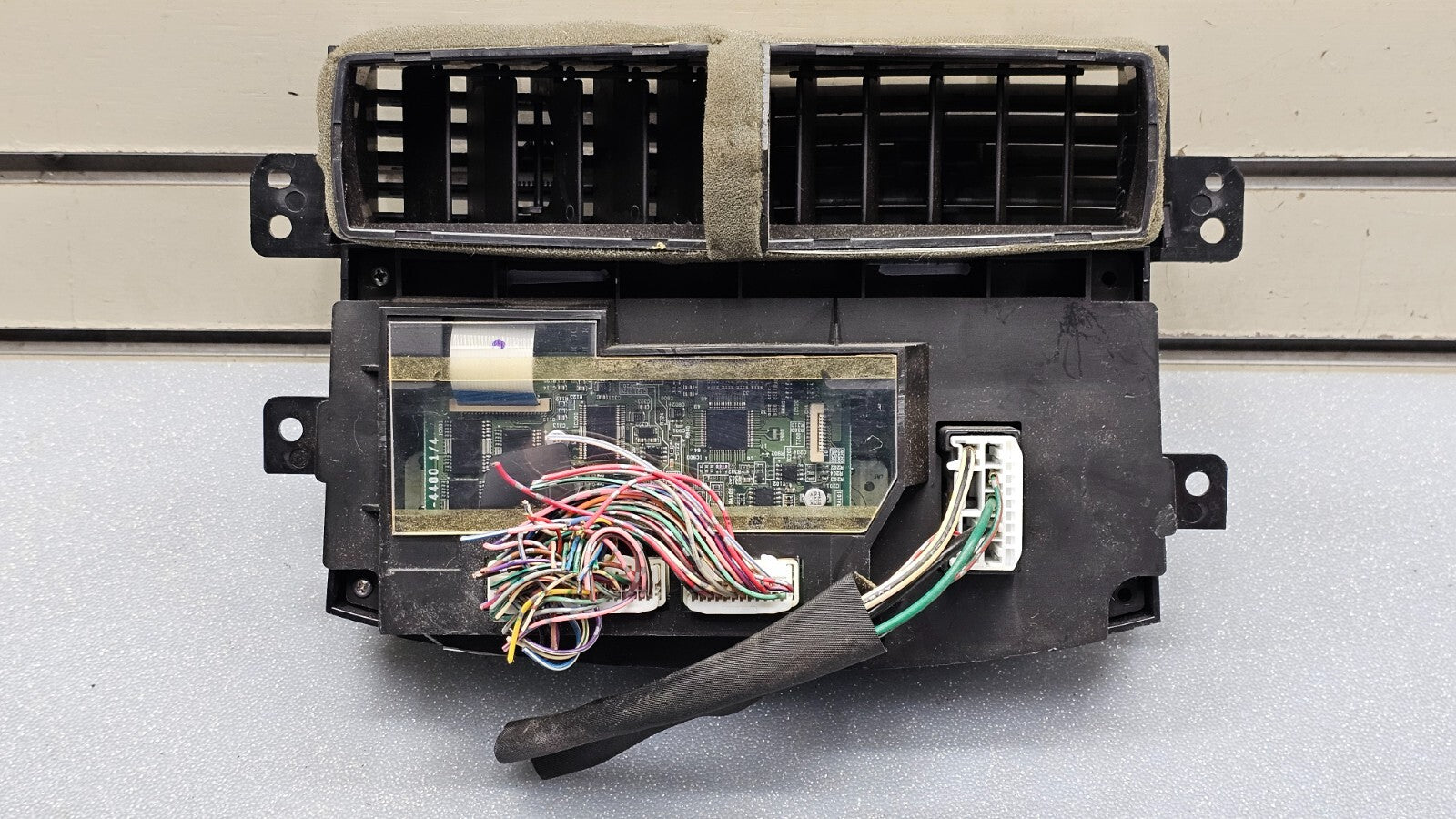🔥06-10 TOYOTA SIENNA DASH AC HEATER TEMPERATURE CLIMATE CONTROL OEM BLACK