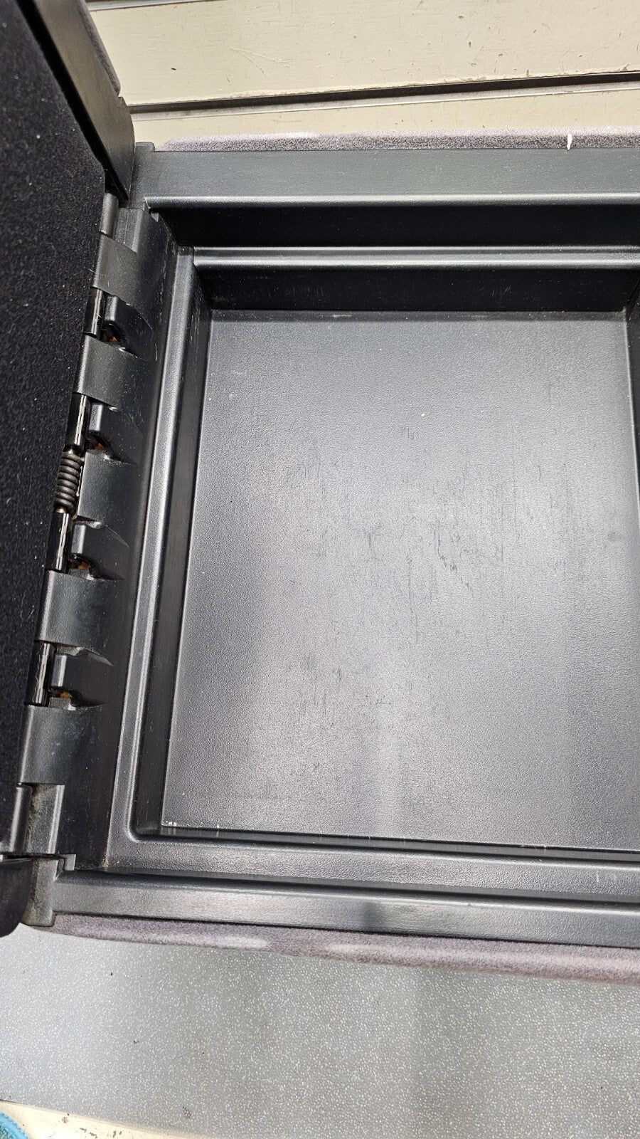 🔥94-01 RAM 1500 2500 3500 Front Center Console JUMP SEAT ARM REST Top Gray JS8