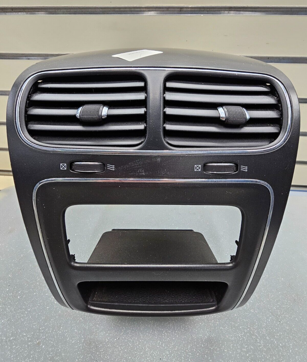 🔥2011-2020 Dodge Journey Center Dash Radio Trim Bezel Air Vents OEM BLACK