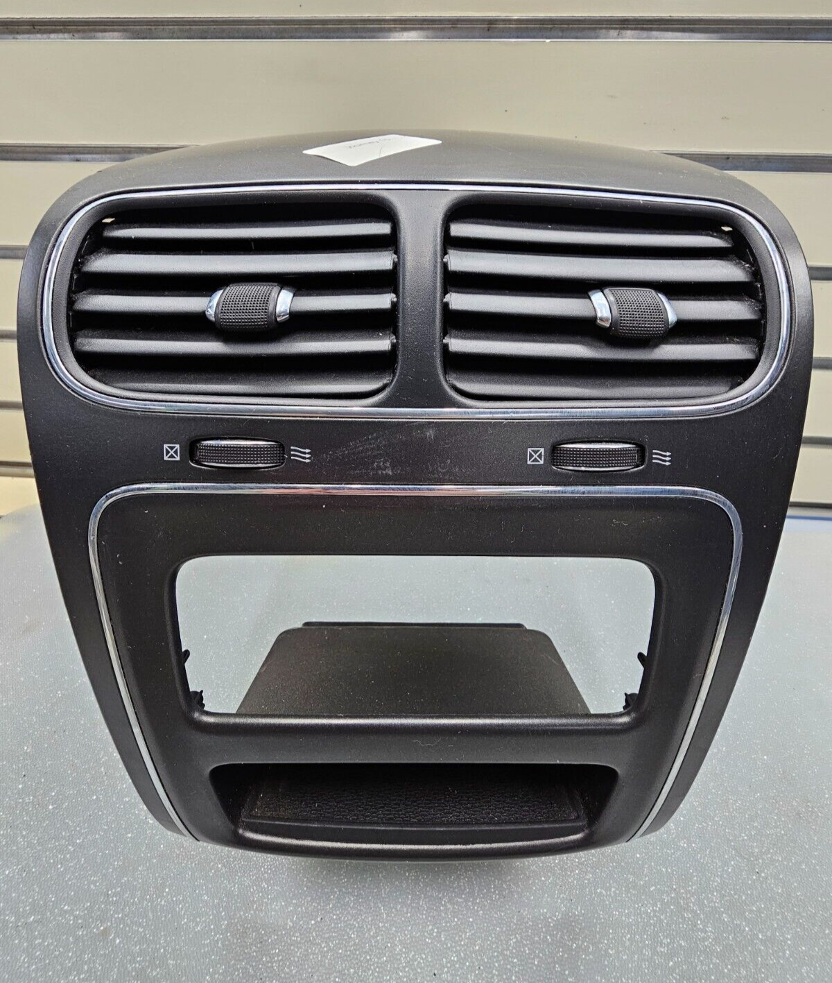 🔥2011-2020 Dodge Journey Center Dash Radio Trim Bezel Air Vents OEM BLACK