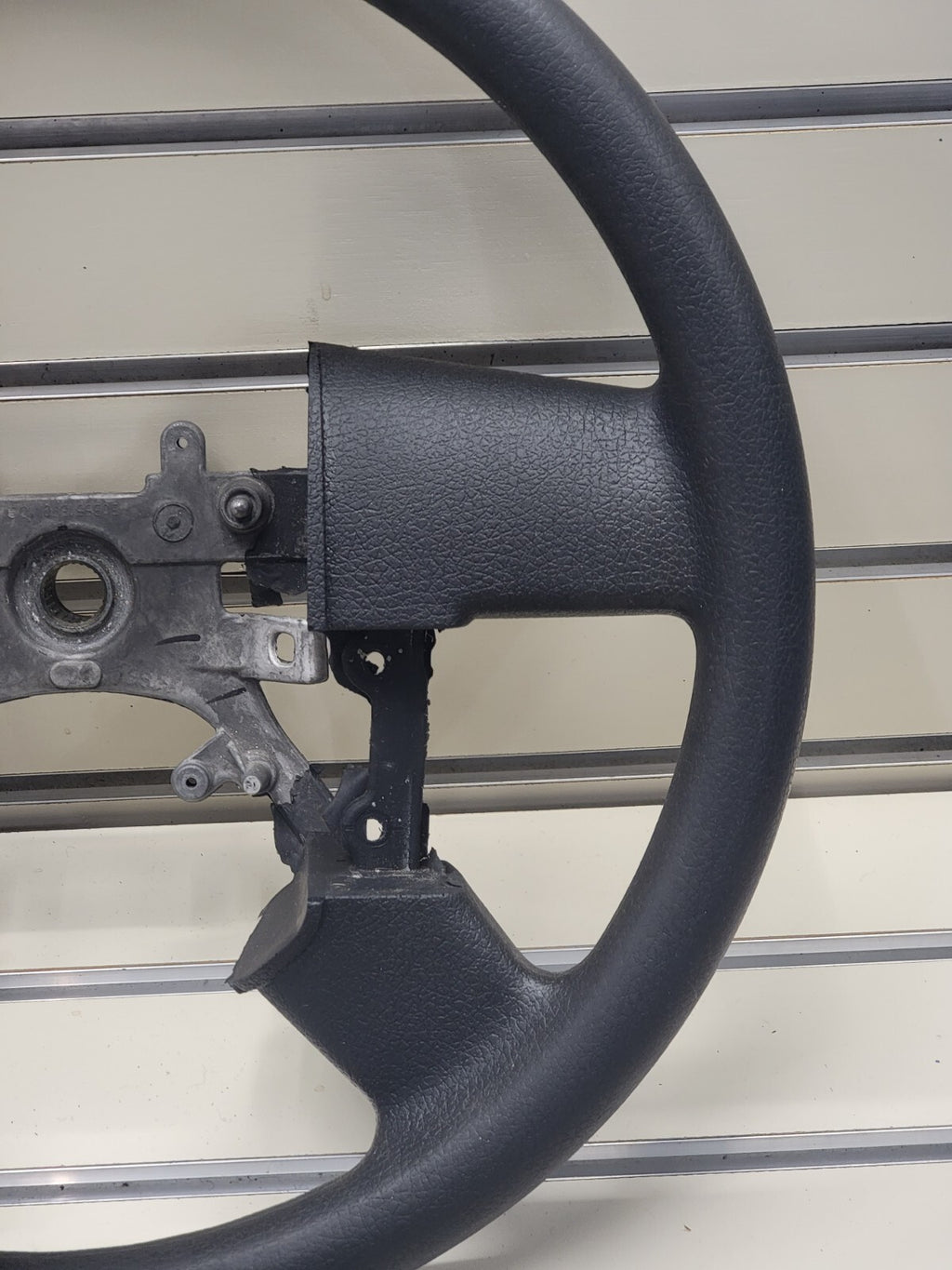 🔥2004-2008 Ford F-150 F150 Tan Leather Wrapped Steering Wheel OEM Black