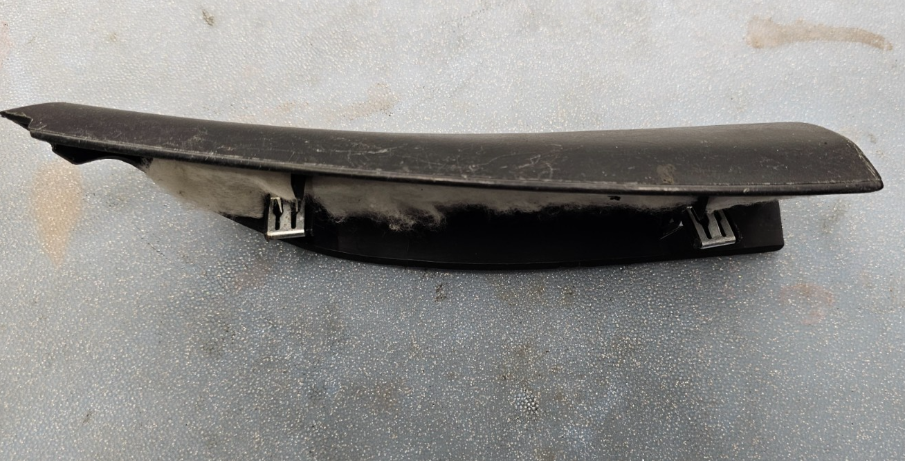 🔥99-07 Ford F250 F350 Front Left Door Panel Mirror Sail Trim Cap Mount Black