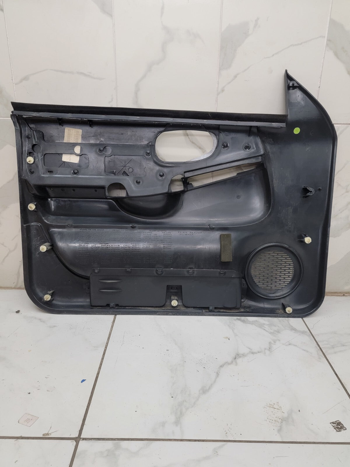 98-04 Chevy Blazer Jimmy S-10 GMC Sonoma Front Door Panels AUTO OEM RIGHT GRAY