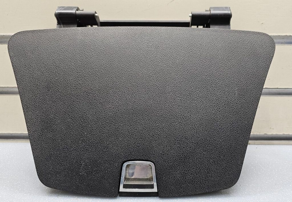 🔥08-12 Chevy Malibu  DASH CENTER CUBBY BIN COMPARTMENT Storage Assembly BLACK