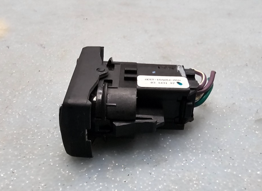 🔥09-12 Fusion Escape Mariner Power Sunroof Sun Roof Switch Assembly BLACK