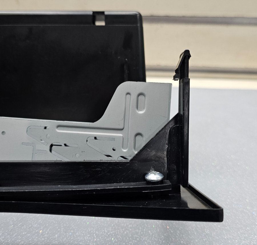 🔥03-07 Honda Accord Dash Car Radio Stereo Display Single DIN Kit Black OEM