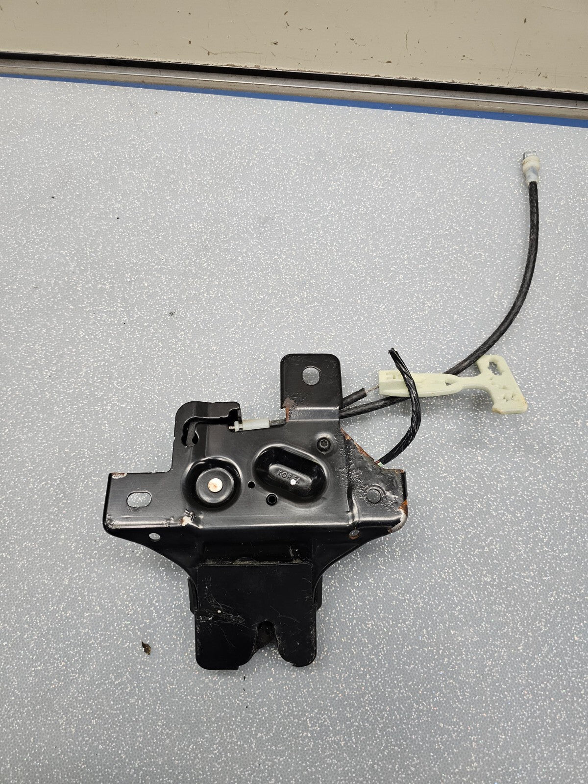 🔥05-07 Ford Focus Rear Trunk Latch Deck Powr Lock Lid Release Actuator Assembly