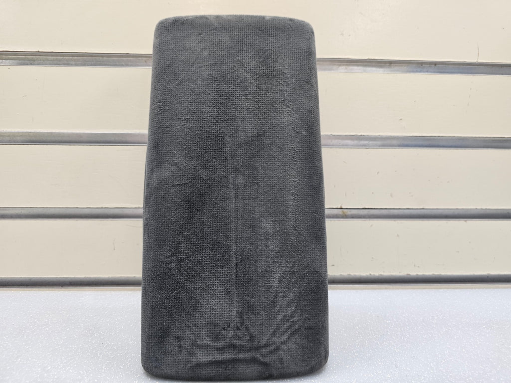 🔥04-08 Acura TSX Center Console Lid Arm Rest Top Pad Cover Assembly Cloth Black