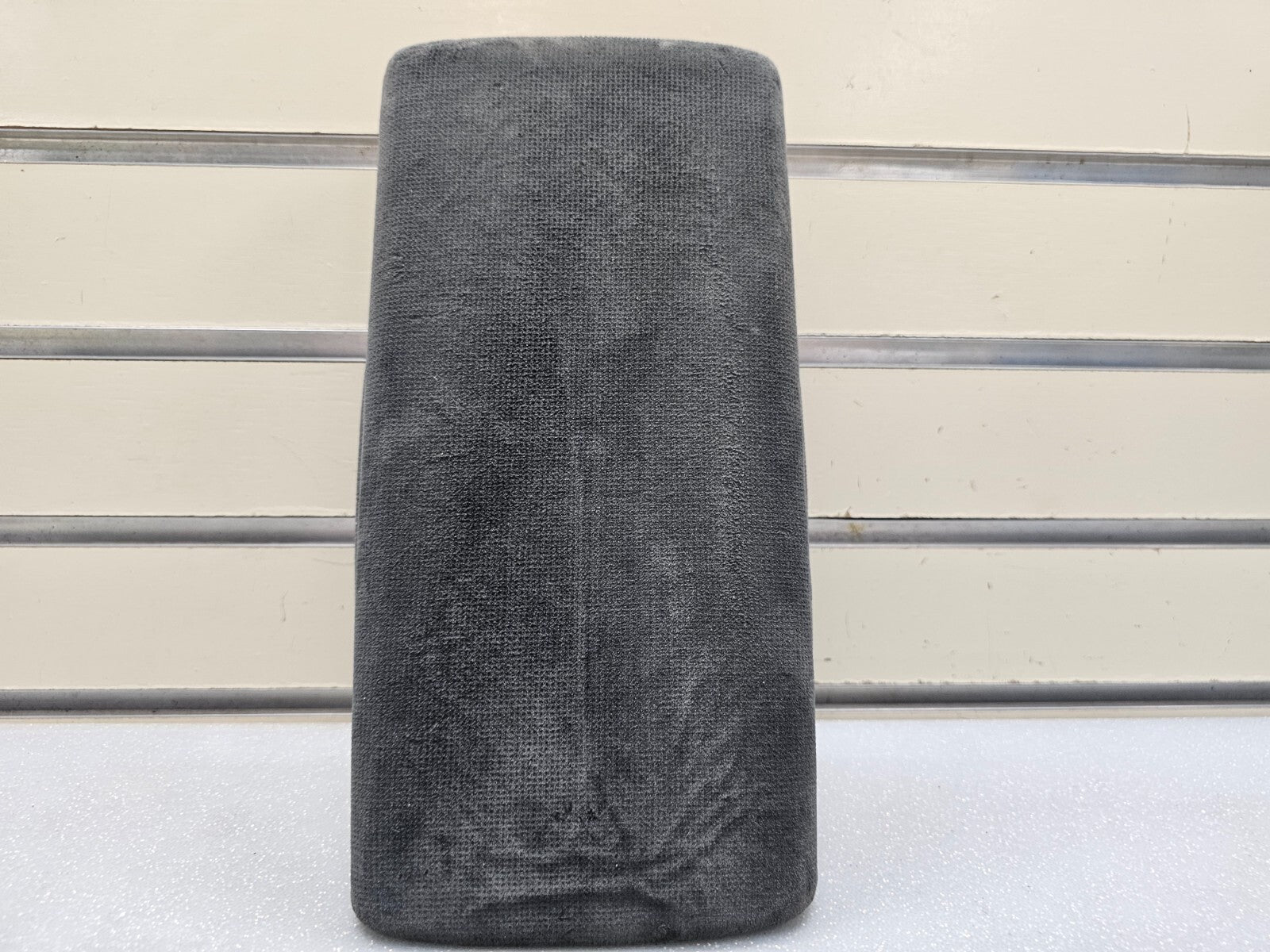 🔥04-08 Acura TSX Center Console Lid Arm Rest Top Pad Cover Assembly Cloth Black