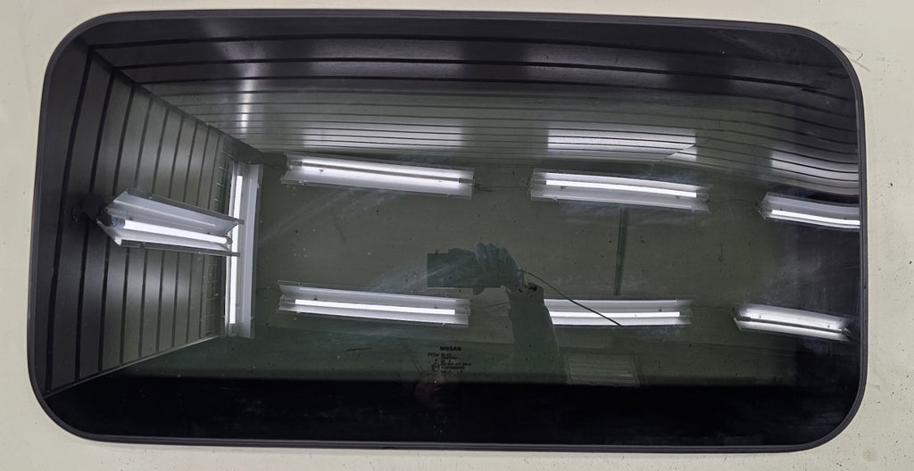 🔥13-18 Nissan Altima 4 Door Sedan Sun Roof Sunroof Window Glass OEM