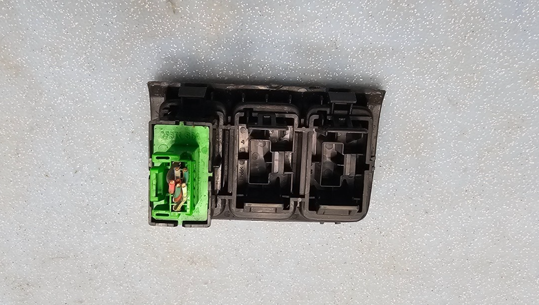 🔥98-02 Honda Accord Power Sunroof Control Switch Button Assembly Black