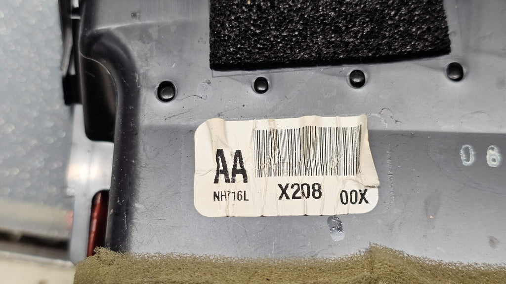 🔥 09-14 Acura TL Center Dash  Air A/C AC Vent Heater Panel Conditioning Black