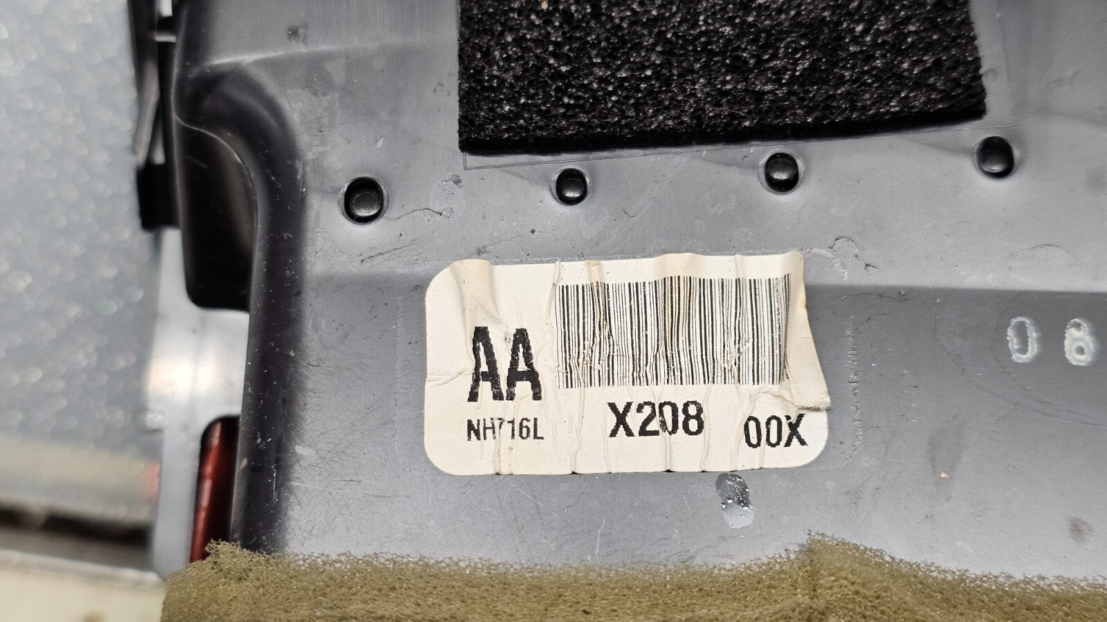 🔥 09-14 Acura TL Center Dash  Air A/C AC Vent Heater Panel Conditioning Black