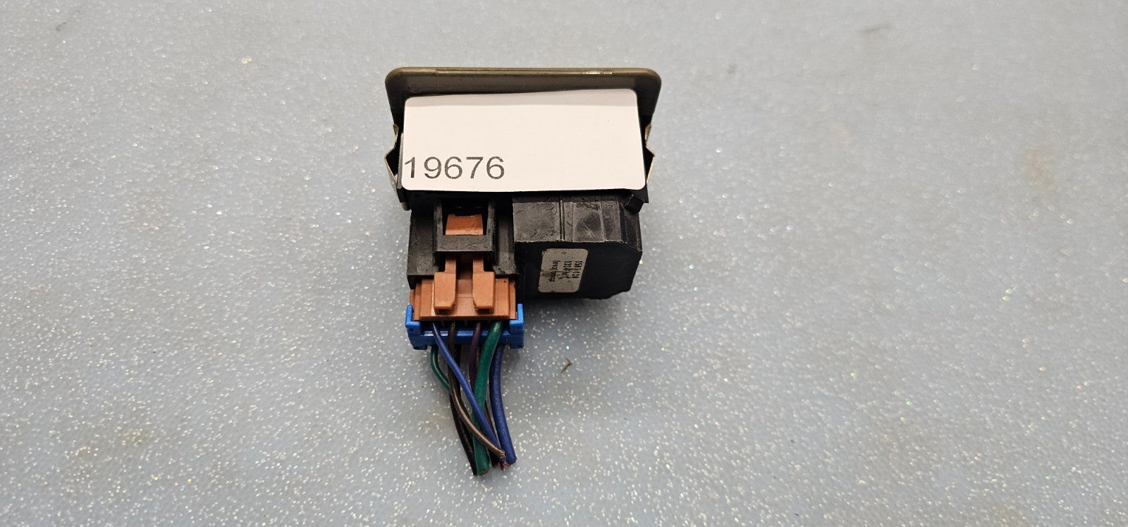 🔥99-02 Chevy Silverado SIERRA Power Window Switch Lock REAR Left/Right Tan WS3