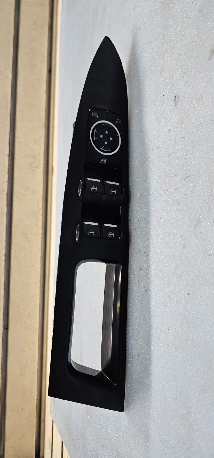 🔥13-16 FORD FUSION Left Driver Master Window Switch Push Pull Assembly Black