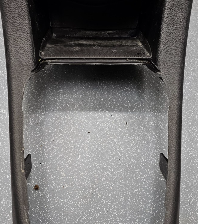 🔥12-16 CHEVY SONIC CENTER FLOOR CONSOLE TRIM PANEL COVER Storage BLACK OEM