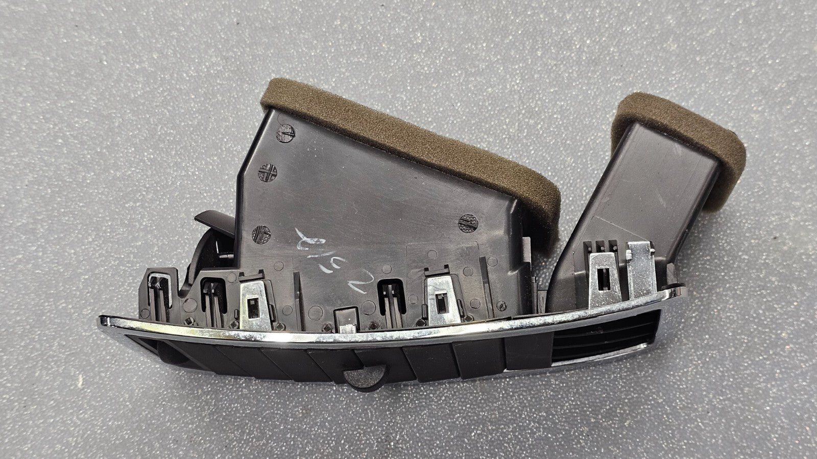 🔥08-12 Ford Escape Dash Left Driver Air Vent A/C AC Heater Panel Black/Silver