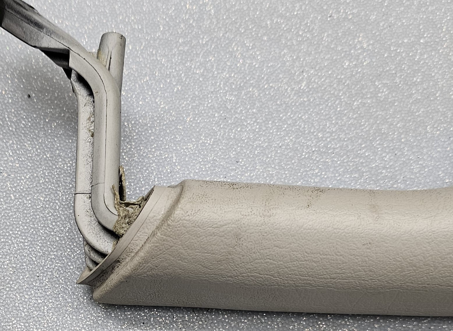 🔥02-09 TRAILBLAZER Door Panel ARMREST Pull Handle Front LEFT Driver Lt GRAY H4