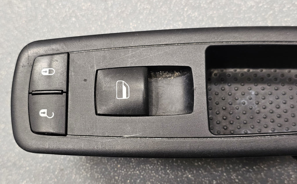 🔥13-15 Dodge Ram Right Passenger Power Door Window Switch Lock Assembly Black