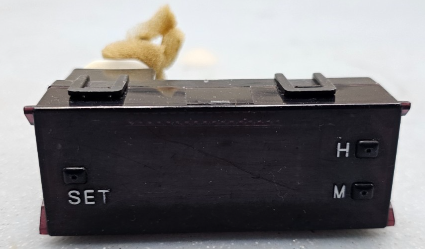 🔥02-05 MITSUBISHI LANCER RALLY CLOCK DASH  Display SCREEN oem