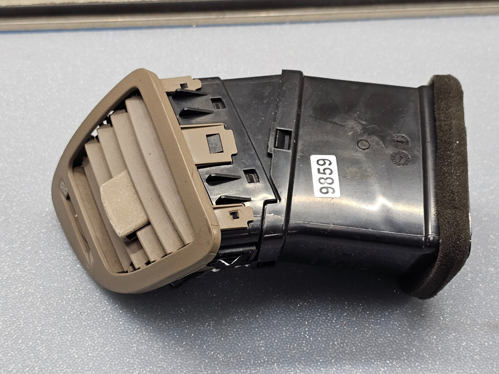 🔥05-10 Sportage Dash LH Left Driver AC Air Vent Heater Conditioning Duct Tan