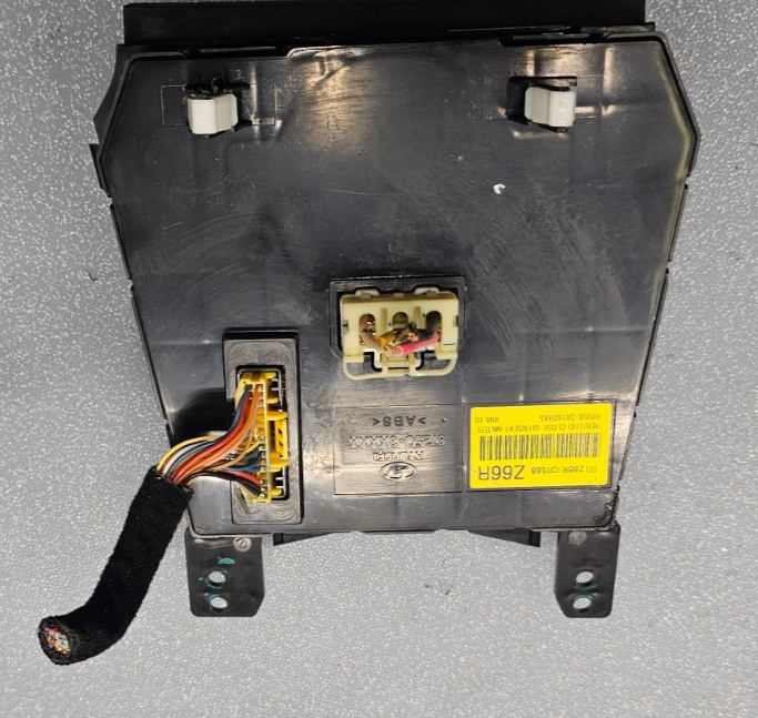 🔥11-13 Hyundai Elantra Dash A/C AC Heater Temperature Climate Control Panel OEM