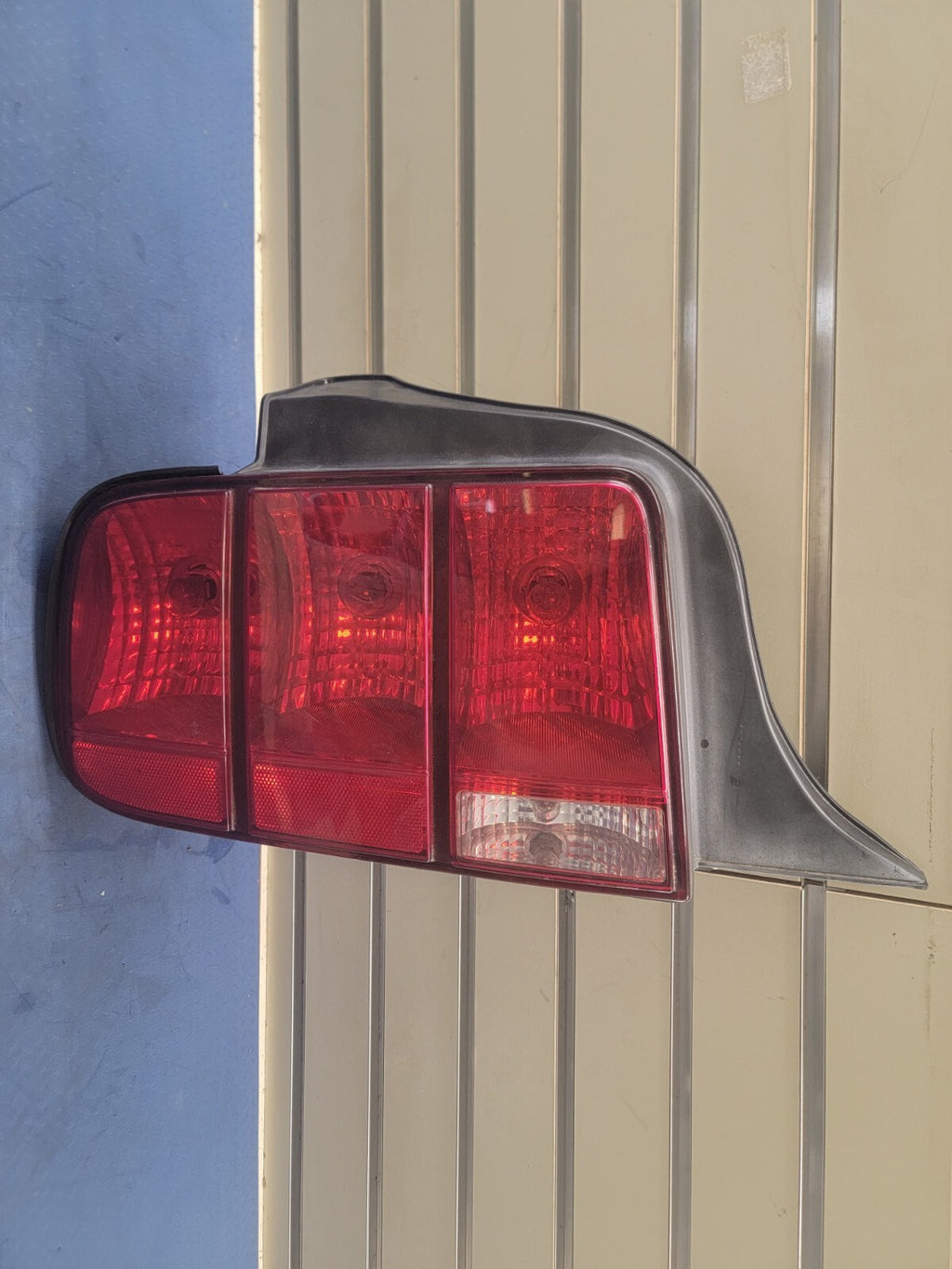 🔥05-09 Ford Mustang Tail Light Lamp Rear Left Driver Side Assembly Chrome OEM