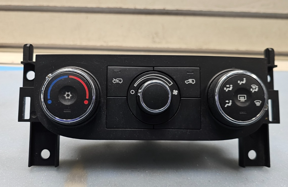 🔥06-11 Chevy HHR DASH AC A/C HVAC Heater Temperature Climate Control Black