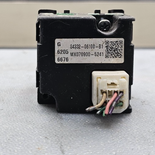 🔥07-11 Camry Center Dash Emergency Hazard Light Warning Switch Assembly Black