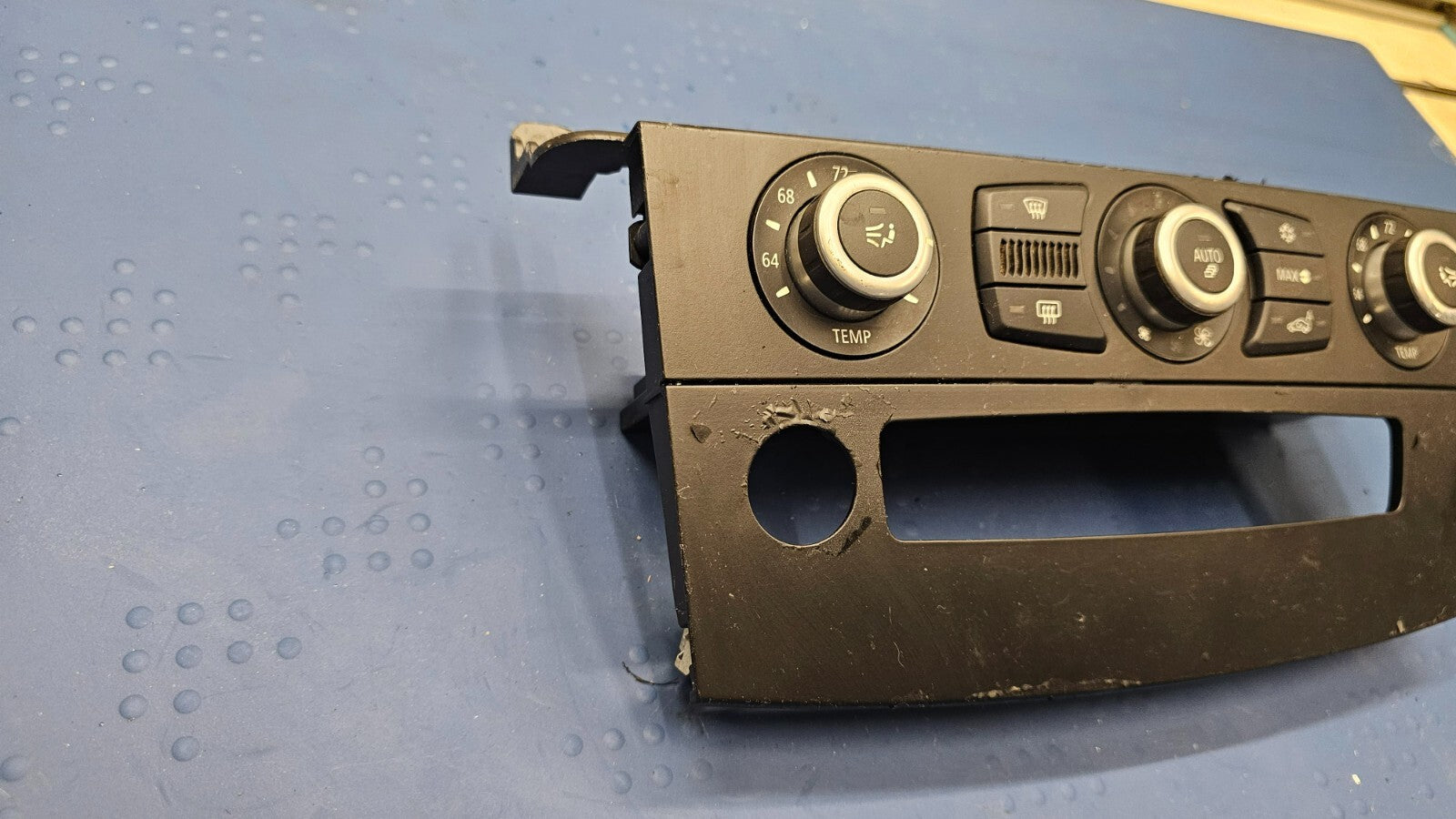 🔥08-10 BMW 5 SERIES AC HEATER TEMPERATURE CLIMATE CONTROL UNIT AIR CONDITIONER