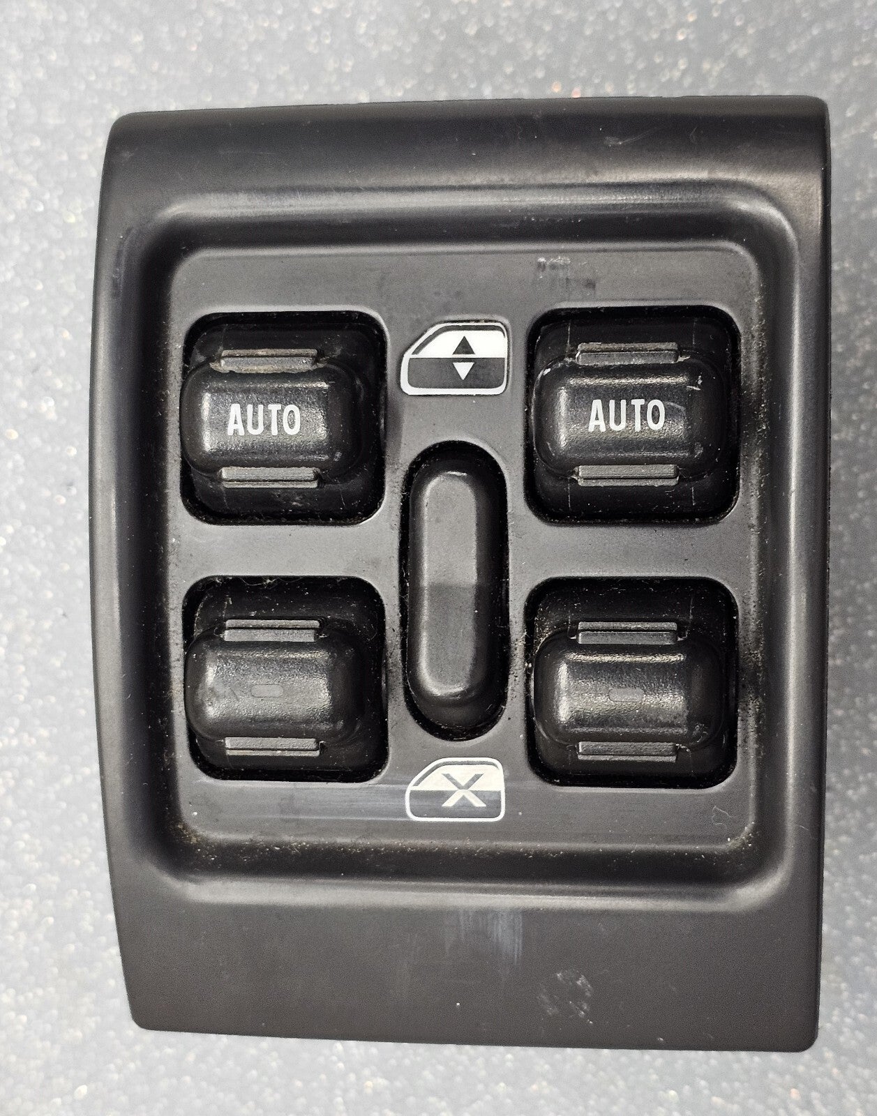 🔥01-05 Chrysler PT Cruiser Left Driver Master Window Power Switch Dark Tan WS14