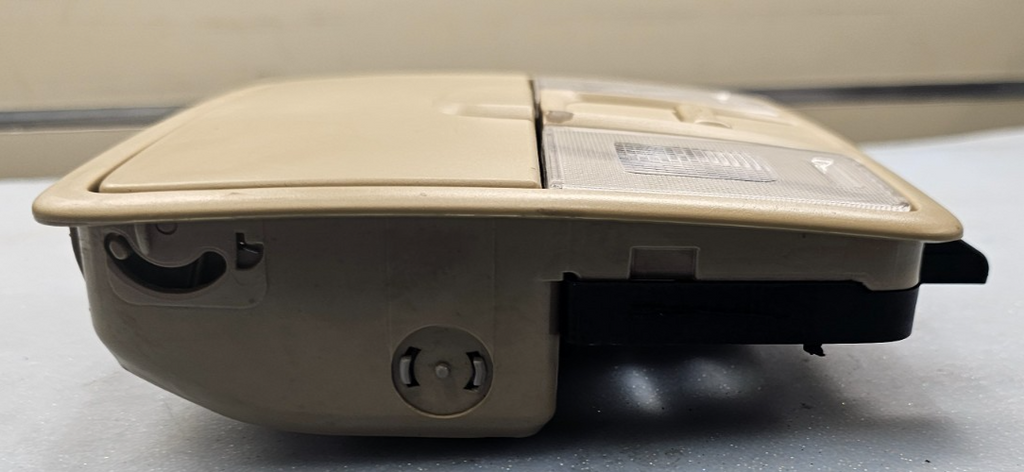 🔥11-13 Hyundai Elantra Front Center Overhead Console Dome light Storage OEM TAN