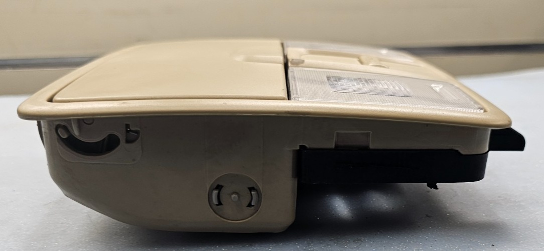 🔥11-13 Hyundai Elantra Front Center Overhead Console Dome light Storage OEM TAN