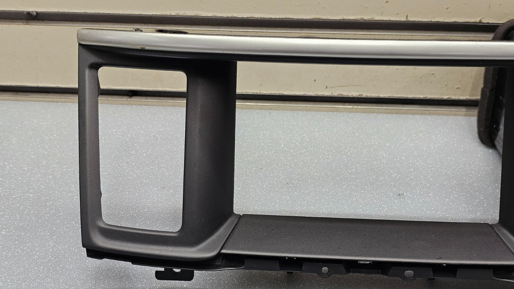 🔥13-20 Pathfinder  Center Dash Radio Trim Panel Bezel Climate Control Gray OEM