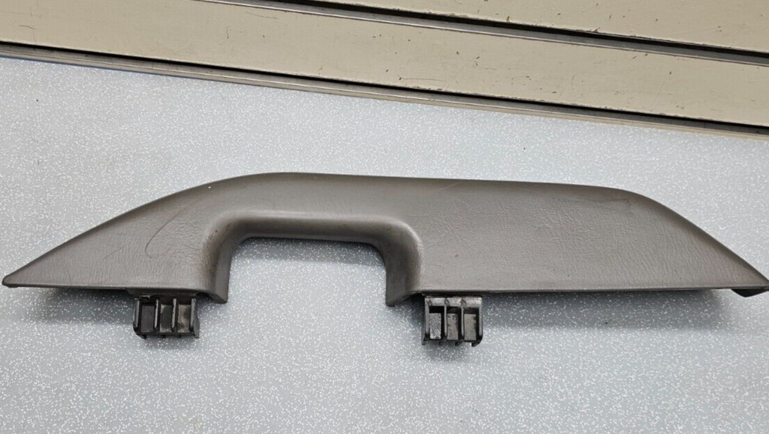 🔥97-03 Ford F-150 Door Panel Armrest Pull Handle LH Driver Dark GRAY Manual H12