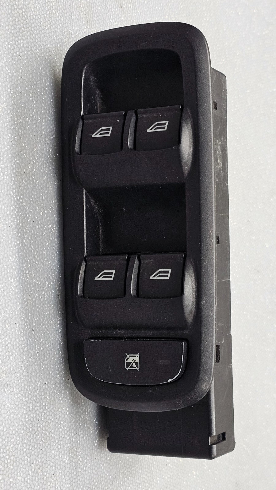 🔥11-13 Ford Fiesta Left Driver Master Door Window Control Switch Assembly Black