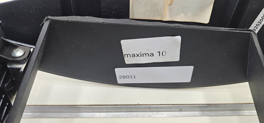 09-14 Maxima Dash Radio Stereo Display Navigation Control Bezel Trim Panel Black